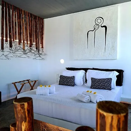 Mykonian Art Homes - Casa Di Giorgio Apartment